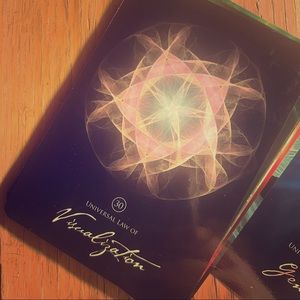 Universe Laws Wisdom 🎴Tarot Fractal Art Deck